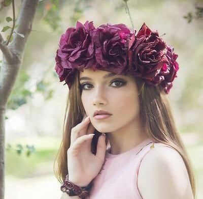 Flower Halo - Photoprop