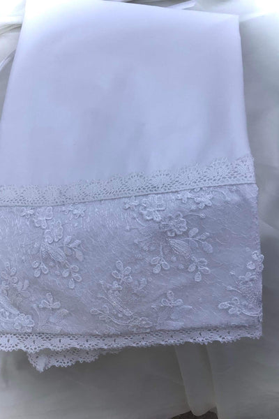 Adriana - Heirloom Christening Gown