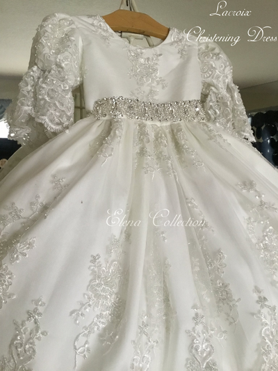 Lacroix - Heirloom Christening Gown