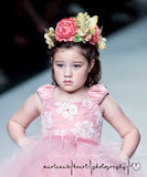 Flower Girl Crown - Headband - Donna