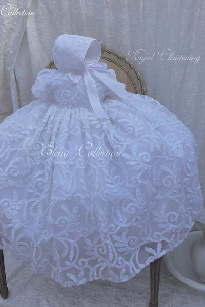 Blanca - Heirloom Christening Gown