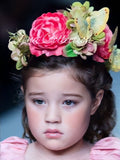 Flower Girl Crown - Headband - Donna