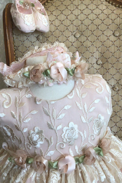Lace Baby Girl Dress - Anita
