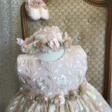 Lace Baby Girl Dress - Anita
