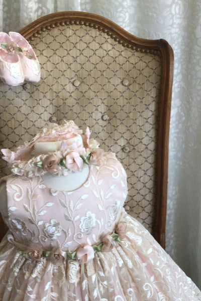 Lace Baby Girl Dress - Anita