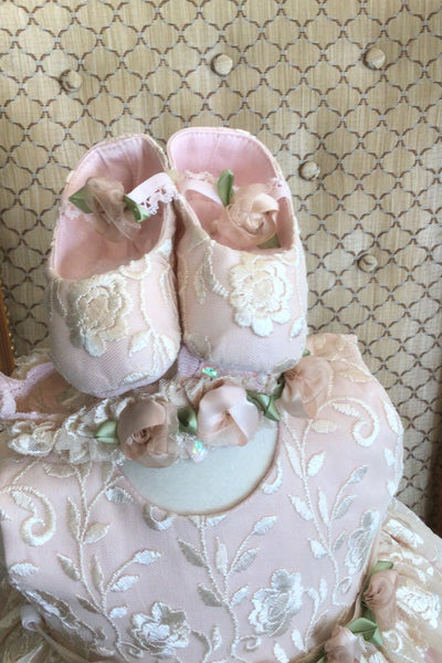 Lace Baby Girl Dress - Anita