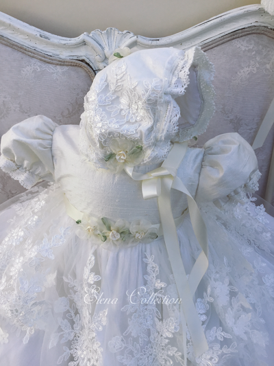 Kylie - Heirloom Christening Gown