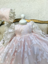 Eleanor Baptism Silk Gown - Heirloom Christening Gown
