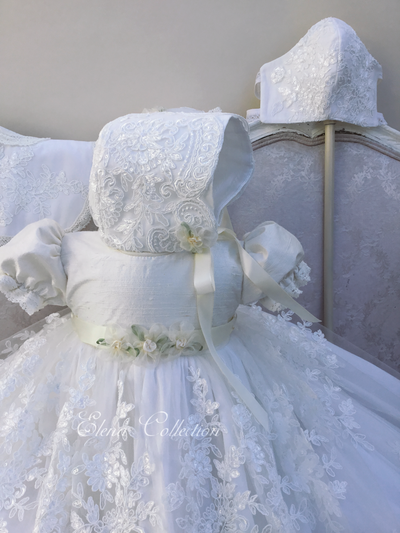 Kylie - Heirloom Christening Gown