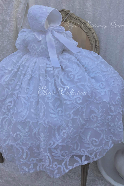 Blanca - Heirloom Christening Gown