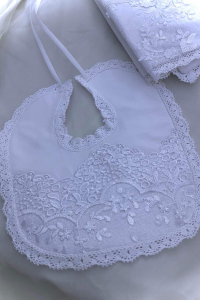 Adriana - Heirloom Christening Gown