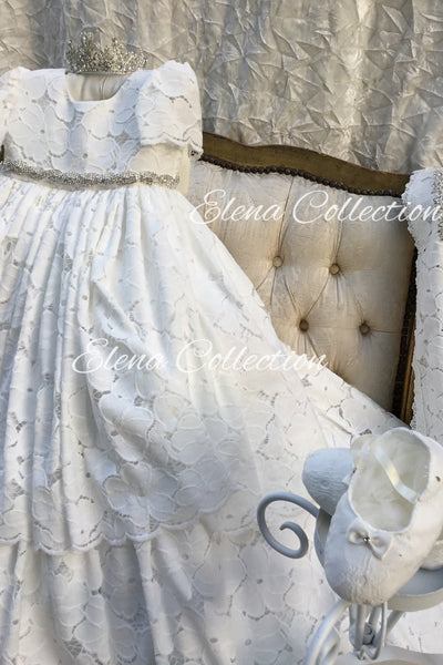 Anastasia - Heirloom Christening Gown