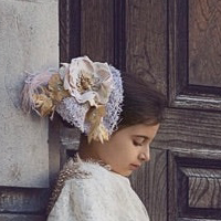 Winter Ivory Faux Fur Dress and Belt - Natasha