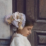 Winter Ivory Faux Fur Dress and Belt - Natasha