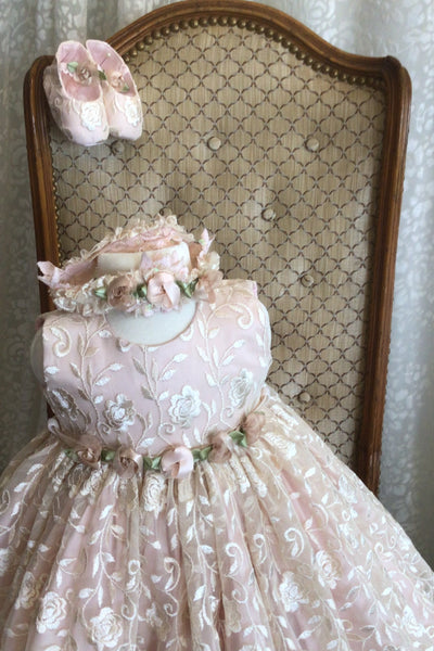 Lace Baby Girl Dress - Anita