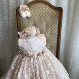 Lace Baby Girl Dress - Anita