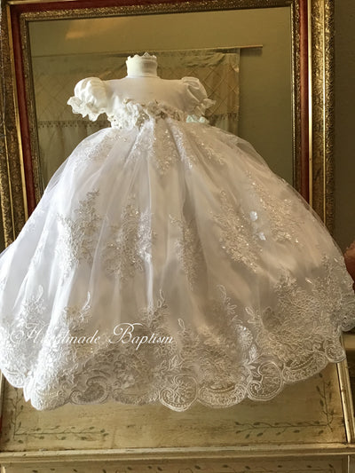 Kylie - Heirloom Christening Gown