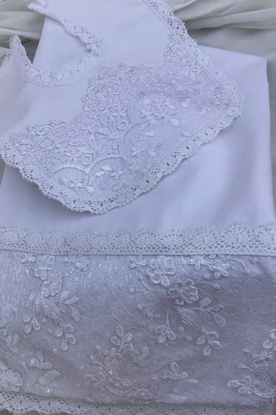 Adriana - Heirloom Christening Gown