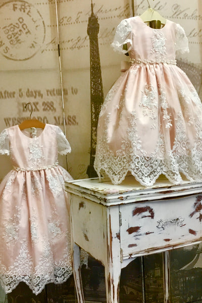 Alana - Heirloom Christening Gown