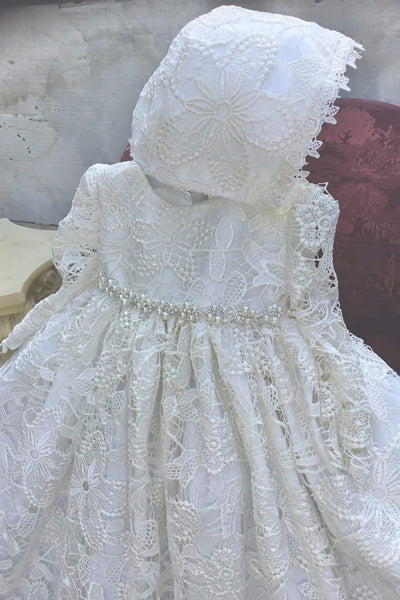Isabel - Heirloom Christening Gown