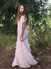 Blush Wedding Dress - Kaitlyn