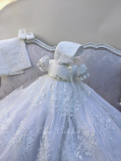 Kylie - Heirloom Christening Gown
