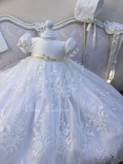 Kylie - Heirloom Christening Gown