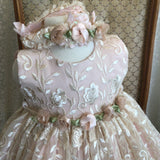 Lace Baby Girl Dress - Anita