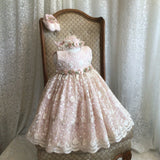 Lace Baby Girl Dress - Anita