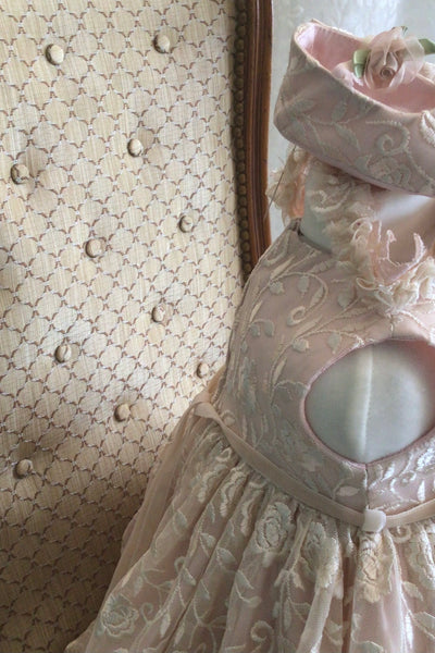 Lace Baby Girl Dress - Anita