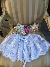 Communion Lace Cape - White Communion Wrap - Girls Dressy Cape
