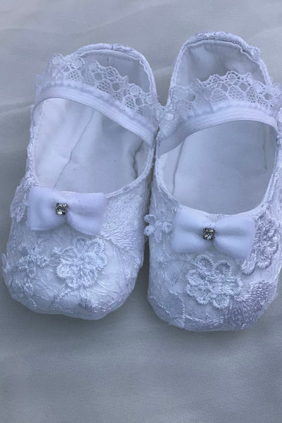 Adriana - Heirloom Christening Gown