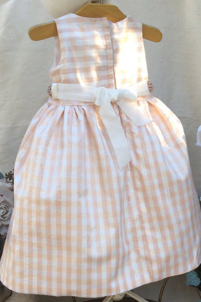 Flower Girl Silk Dress-Alicia - ElenaCollection
- 6