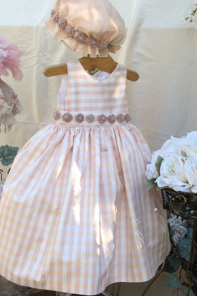 Flower Girl Silk Dress-Alicia - ElenaCollection
- 2