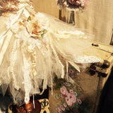 Tutu and Rosset Corset Top- photoprop-flower girl-Ann - ElenaCollection
- 8