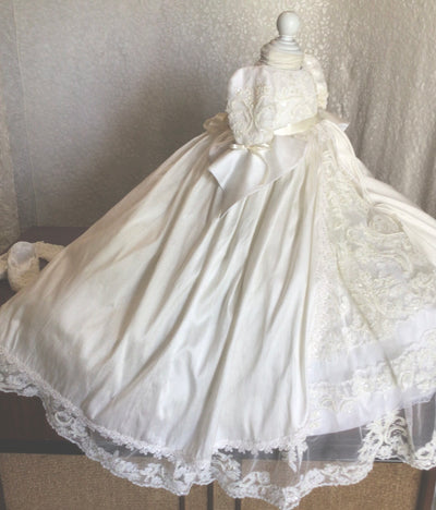 Sophia - Heirloom Christening Gown