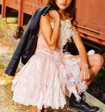 Blush Ivory Corset Top - Gigi