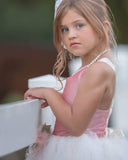 Flower girl tutu dress open back-bridal- photography-Rosita - ElenaCollection
- 2