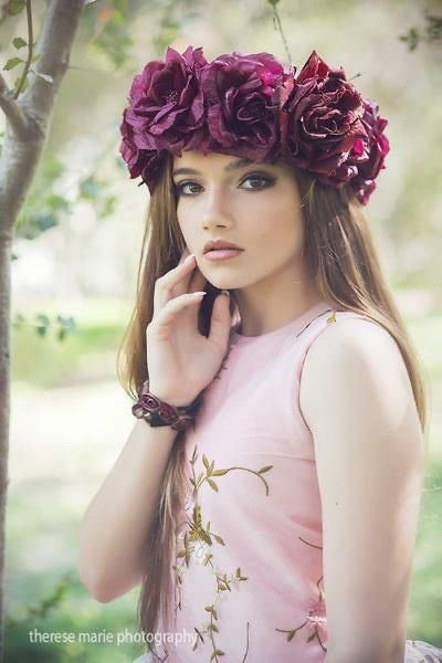 Flower Halo - Photoprop