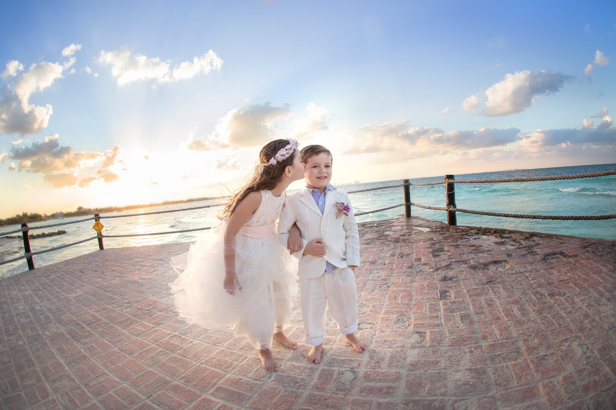 Ringbarers-Boy linen suit-Ivory boysuits-bridal-Photoprop - ElenaCollection
- 9