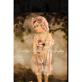 Dorothy Romper and Shower Cap - ElenaCollection
- 1
