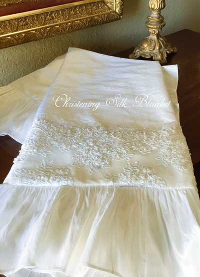 Claudette - Heirloom Christening Gown