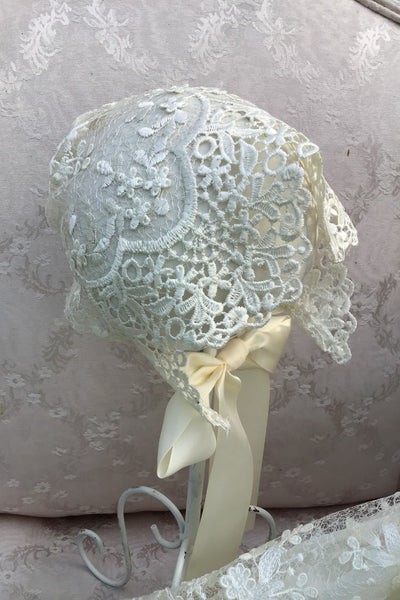 Adriana - Heirloom Christening Gown