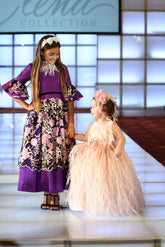 Victorian Silk Dress - Mia