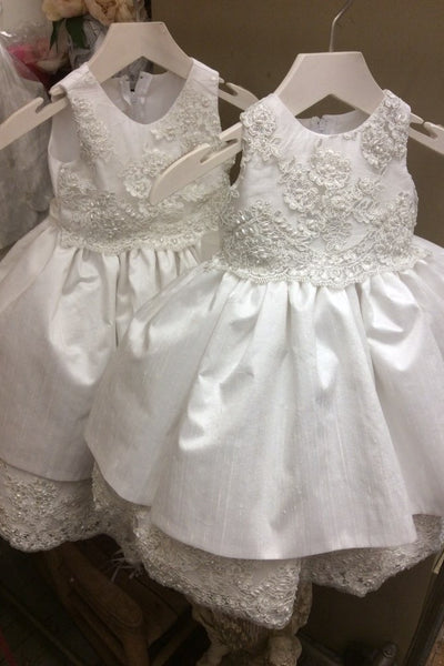 Alina - Heirloom Christening Gown