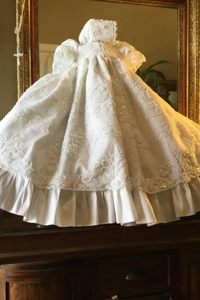 Annie - Heirloom Christening Gown