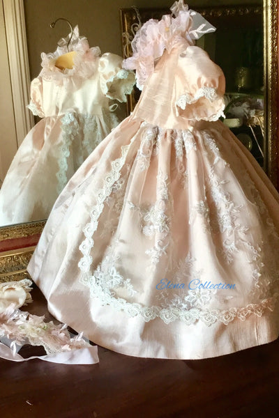Annabelle - Heirloom Christening Gown