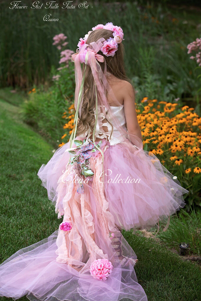 Flower Girl Tutu Set - Quinn