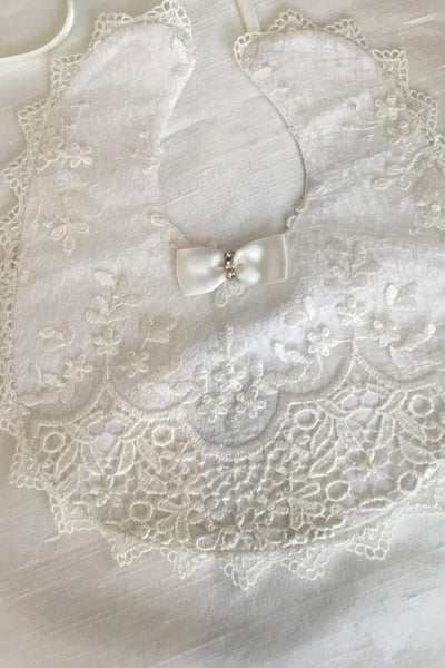 Adriana - Heirloom Christening Gown