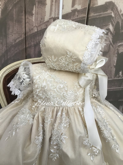 Joelene - Heirloom Christening Gown